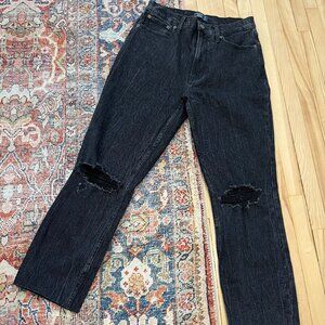 Abercrombie & Fitch "Ultra High Rise Mom Jean", 29S